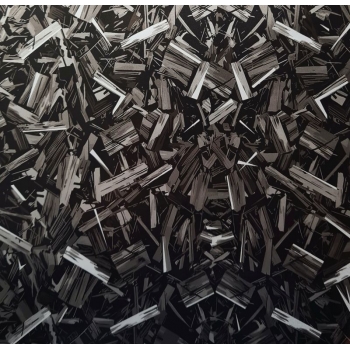 Folia do hydrografiki - Forged carbon 125D